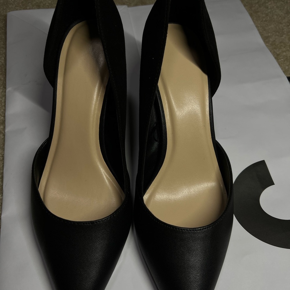 Elegant Black Women's Heels